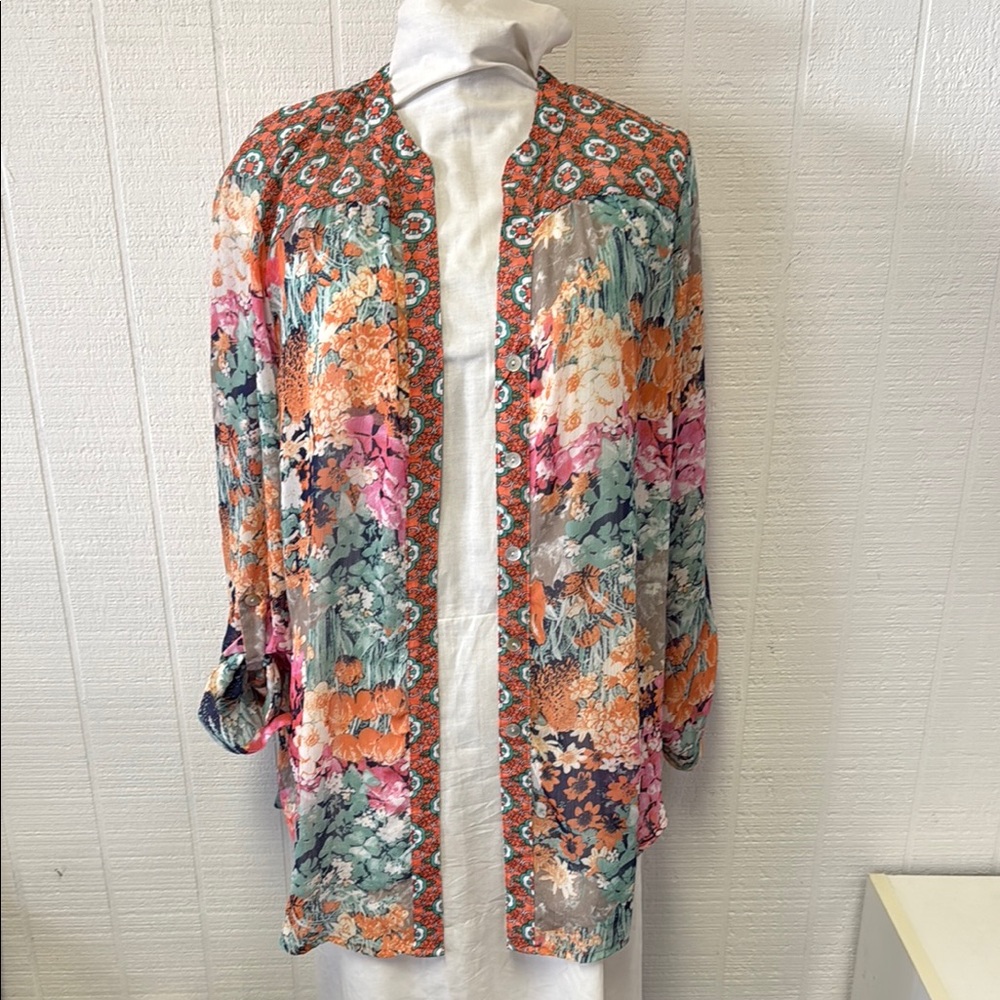 Floral Kimono